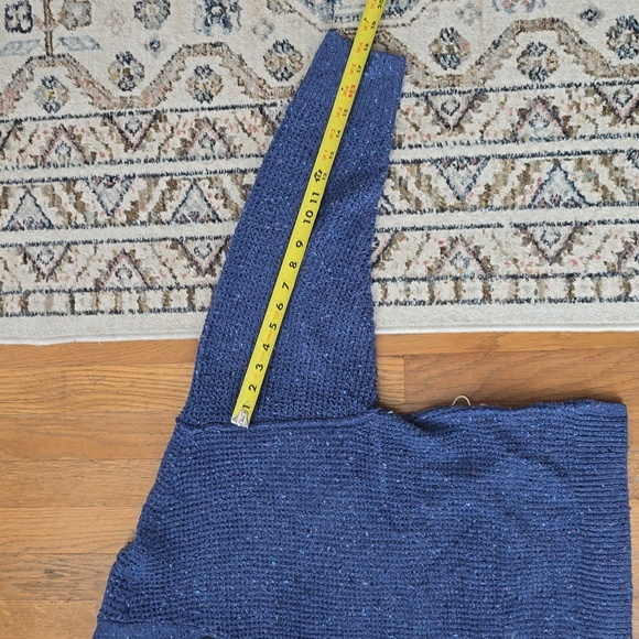 A.N.A BRAND WOMEN'S PLUS SIZE PETITE BLUE PULLOVER SWEATER SIZE PXXL - Picture 10 of 16